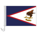 Auto-Fahne: Amerikanisch Samoa - Premiumqualität