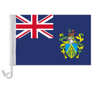 Auto-Fahne: Pitcairn Inseln - Premiumqualität