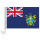 Auto-Fahne: Pitcairn Inseln - Premiumqualität
