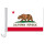 Auto-Fahne: California - Premiumqualität