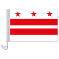 Auto-Fahne: Washington D.C. (District of Columbia) -...