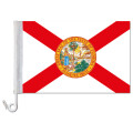 Auto-Fahne: Florida - Premiumqualität