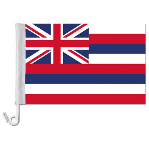 Auto-Fahne: Hawaii - Premiumqualität