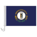 Auto-Fahne: Kentucky - Premiumqualität