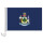 Auto-Fahne: Maine - Premiumqualität