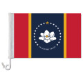 Auto-Fahne: Mississippi - Premiumqualität