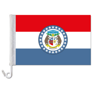 Auto-Fahne: Missouri - Premiumqualität