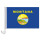Auto-Fahne: Montana - Premiumqualität