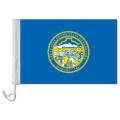 Auto-Fahne: Nebraska - Premiumqualität