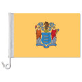 Auto-Fahne: New Jersey - Premiumqualität