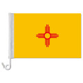 Auto-Fahne: New Mexico - Premiumqualität