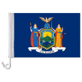 Auto-Fahne: New York - Premiumqualität