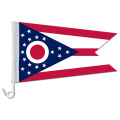Auto-Fahne: Ohio - Premiumqualität