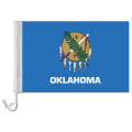 Auto-Fahne: Oklahoma - Premiumqualität
