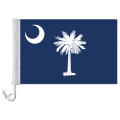 Auto-Fahne: South Carolina - Premiumqualität