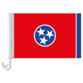 Auto-Fahne: Tennessee - Premiumqualität