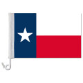 Auto-Fahne: Texas - Premiumqualität