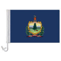 Auto-Fahne: Vermont - Premiumqualität