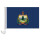 Auto-Fahne: Vermont - Premiumqualität