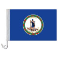 Auto-Fahne: Virginia - Premiumqualität