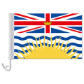 Auto-Fahne: British Columbia - Premiumqualität
