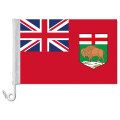Auto-Fahne: Manitoba - Premiumqualit&auml;t