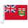 Auto-Fahne: Manitoba - Premiumqualität