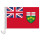 Auto-Fahne: Ontario - Premiumqualität