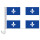 Auto-Fahne: Quebec - Premiumqualität