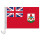 Auto-Fahne: Bermuda - Premiumqualität