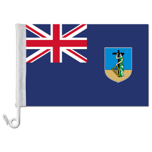 Auto-Fahne: Montserrat - Premiumqualität