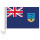 Auto-Fahne: Montserrat - Premiumqualität