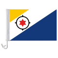 Auto-Fahne: Bonaire - Premiumqualität