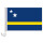 Auto-Fahne: Curacao - Premiumqualität