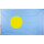 Flagge 90 x 150 : Palau