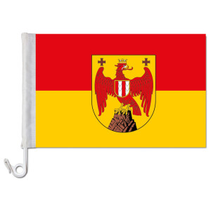Auto-Fahne: Burgenland - Premiumqualität