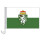 Auto-Fahne: Steiermark mit Wappen - Premiumqualität