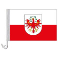 Auto-Fahne: Tirol - Premiumqualit&auml;t