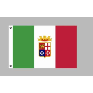 Flagge 90 x 150 : Italien Seekriegsflagge