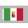 Flagge 90 x 150 : Italien Seekriegsflagge