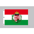 Riesen-Flagge: Ungarn mit Wappen 150cm x 250cm