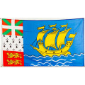 Flagge 90 x 150 : St. Pierre & Miquelon