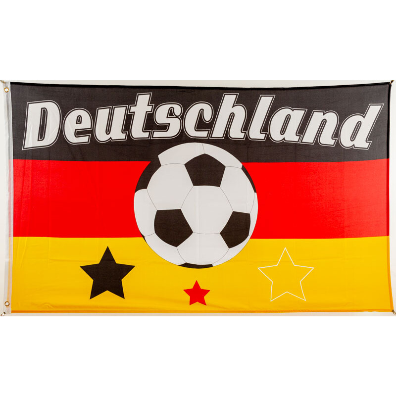 Fahne Deutschland Flagge Fahnen EM WM 90x150 Fussball 