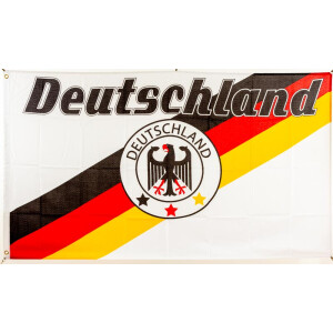 Flagge 90 x 150 : Deutschland Fanfahne 8