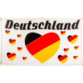 Flagge 90 x 150 : Deutschland Fanfahne 13