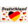 Flagge 90 x 150 : Deutschland Fanfahne 13