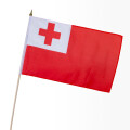 Stock-Flagge 30 x 45 : Tonga