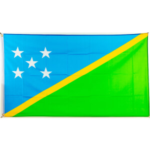 Flagge 90 x 150 : Salomonen