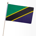 Stock-Flagge 30 x 45 : Tansania