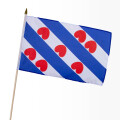 Stock-Flagge 30 x 45 : Friesland